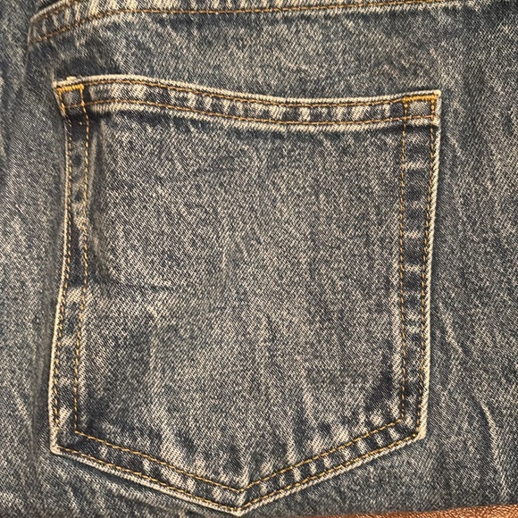 J Crew Women’s Lower-rise wide-leg jean in 1984 rigid denim medium blue Size 24 - Picture 8 of 9